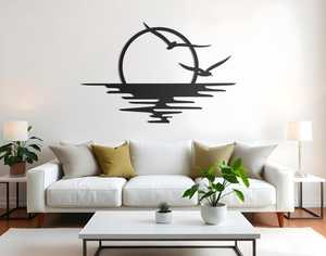 Colgante de pared Ganesha de madera hecho a mano bordado espiritual indio tradicional Art Deco para celebraciones de cumpleaños internacionales - Product Image 1