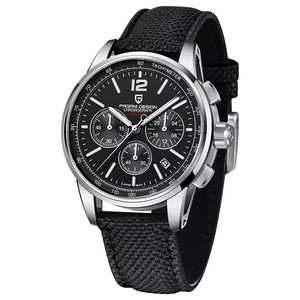 Montres à quartz pour hommes Pagani Design YS008, marque originale, mouvement japonais VK63, montre chronographe de luxe - Product Image 3