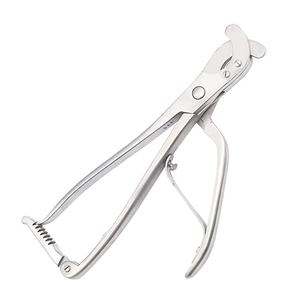 Herramienta de castración veterinaria de doble aplastamiento Reimer Emasculator de acero inoxidable Premium para toros y caballos Nueva Zelanda - Product Image 1