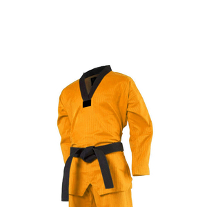 Uniforme de Entrenamiento de Artes Marciales, Taekwondo y Karate, Hecho a Medida, 100% Algodón, Precio Más Vendido, Servicio OEM para Ropa de Combate, MOQ Bajo - Product Image 5
