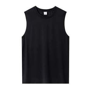 Men's Fitness Running Tank Top Quick Dry Breathable Summer New Arrival Print Design Splice Style Running Sport <b>Vest</b> - Product Image 1