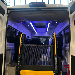 BEST SELLER VKM PLASTIK Kit de garniture intérieure Mercedes Sprinter - Plastique ABS de haute qualité, ajustement parfait à 100% pour minibus, camping-car, caravane - Product Image 1