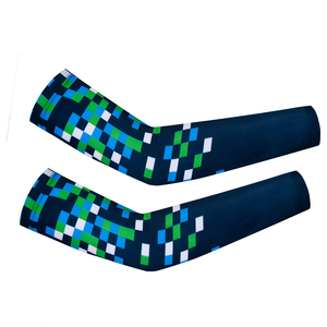 Protection personnalisée séchage rapide respirant polyester cyclisme sport Compression bras manchons de protection - Product Image 6