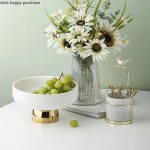 ชามเสิร์ฟทรงกลมทำจากแก้วใสพร้อมปูดีไซน์ทันสมัย - Product Image 2