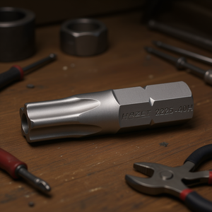 Clés hexagonales Hazet 1/4'' à profil 5 étoiles pour des performances optimales - Product Image 3