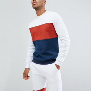 Sweat à capuche ras du cou Survêtement de haute qualité Streetwear pour hommes Survêtement Possédez votre logo Personnalisé Vente en gros Combinaison de course d'entraînement uni - Product Image 6