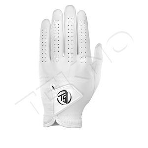 Venta al por mayor guantes de golf con logotipo personalizado con marcador extraíble guantes de golf transpirables de ajuste duradero con el mejor precio - Product Image 2
