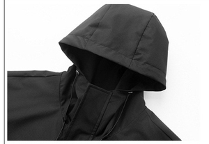 Custom Logo Nylon Windbreaker Tracksuit Joggers Pants Breathable <b>Jacket</b> Two Piece <b>Men</b> Windbreaker Set Tracksuits 2025 - Product Image 4
