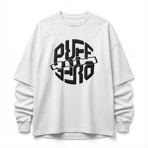 Camiseta Premium Chroniques para Hombre, Estilo Urbano, Diseño de Moda, Estilo Viral, Estilo Y2K, Estampado Puff, CulturePiece - Product Image 1