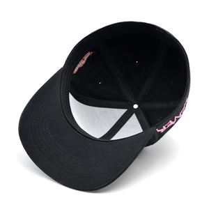 Détail d'arc en coton de qualité supérieure arcs en coton plat Bill gravé plaque métallique Style plaque métallique casquettes de Baseball avec <span class=keywords><strong>mots</strong></span> Marine - Product Image 2