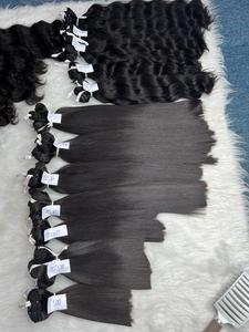 Cabello Remy Vietnamita Virgen 100% Humano al por Mayor, con Estilo de Onda Natural, Cutícula Alineada, Grado 10A - Product Image 5