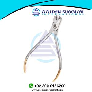 Orthodontic Dental Forceps Manual Distal End Wire Cutter Plier <b>Bracket</b> Brace Remover Instrument for Dentistry Lab Made of <b>Steel</b> - Product Image 2