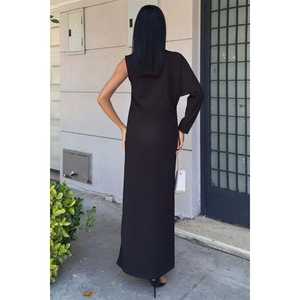 Vestido Largo de Una Manga Aethra 2693-8 con Cintura Natural y Característica Lavable - Product Image 2