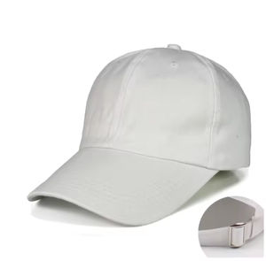 Gorra de Béisbol Lisa sin Forro, Estilo Casual, de Algodón de Alta Calidad, para las Cuatro Estaciones, Unisex, con Estampado - Product Image 2