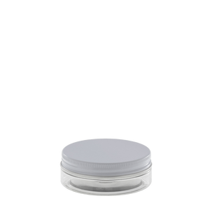 Crucible in PET con coperchio a vite in alluminio e materiale PET trasparente - Product Image 5