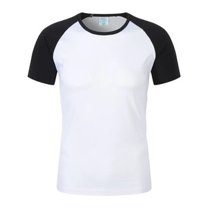Camisetas para hombre, camisetas para hombre, máquina de impresión de camisetas, Camiseta de cuello redondo de poliéster sublimado para hombre, sublimación personalizada de 170 Gsm - Product Image 6