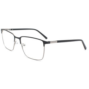 Yeni tapınaklar büyük boy çerçeveleri tasarım iş adamı için gözlük çerçeveleri son erkekler gözlük çerçeveleri - Product Image 2