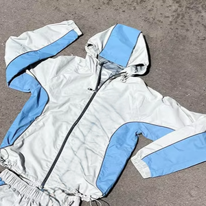 Survêtement évasé pour hommes en matériau durable disponible en tarif de gros survêtements évasés anti-rides sur mesure de haute qualité - Product Image 5