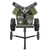 Máquina Lanzapelotas de Béisbol y Sóftbol de Aluminio y Acero, Modelo 00000, Nueva, de Calidad, con Control Computarizado y Alimentación por Batería, Fabricada en EE. UU.