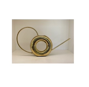 Pot d'arrosage coloré de jardin en laiton léger peut en gros pour les plantes d'intérieur et d'extérieur - Product Image 3