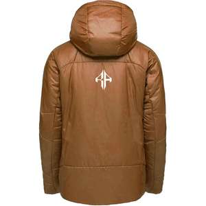 2025 nuevo diseño superior logotipo personalizado chaqueta de invierno 100% poliéster transpirable impreso cremallera chaqueta acolchada por ATLANTIC - Product Image 2