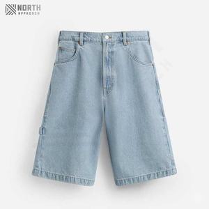 2025 High Quality Custom Casual Sweat <b>Shorts</b> Knee Cotton <b>Men</b> Plain Long Drawstring <b>Jogging</b> Quick Dry Canvas Mid Waist Customized - Product Image 5