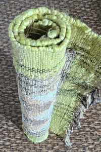 Ensemble de tapis élégants et durables en cuir et jute à poils élevés Revêtements de sol de qualité supérieure - Product Image 5