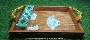 Juego de Frascos Acrílicos de Edición Especial con Bandeja de Madera de Lujo, Estilo Clásico, Capacidad de 150 ml, para Regalos Empresariales - Product Image 6