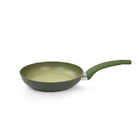 Poêle à frire Home Essence antiadhésive 28 cm, revêtement céramique sans PFAS, corps en aluminium forgé, poignée douce au toucher et finition dégradée