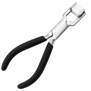 Pince à bec plat en nylon pour la fabrication de bijoux, outil anti-rayures, pince à bec souple pour l'enroulement de fil, prise en main durable - Product Image 1