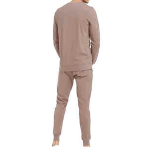 Conjunto de chándal con cremallera completa de manga larga de nuevo estilo personalizado de alta calidad para hombres para correr deportes para invierno al por mayor - Product Image 4