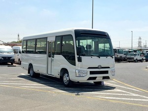 Bus de passagers 4.2L Diesel, spécifications GCC, neuf, 23 places, transmission manuelle, blanc, 0 km, prêt à l'exportation - Product Image 4