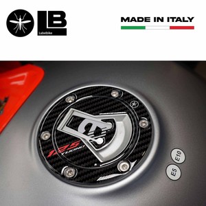Adesivo 3D su Misura per Protezione Tappo Serbatoio Aprilia Tuono 125, Tipo Logo per Decorazione - Product Image 3
