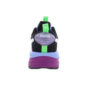 Zapatos Puma Rs-Curve Berry Glitz para Mujer, Color: Morado/Volt/Multicolor, 100% Auténticos - Product Image 4