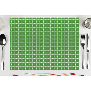 Tovaglia Verde 28x40,5cm 80gsm con Stampa Quadri, Carta Professionale, 500 Pezzi, B2B - Product Image 1