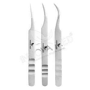 Pinzas para Extensión de Pestañas de Marca Privada, Herramientas de Belleza Personalizadas para Técnicos de Pestañas de Innovamed a Precio de Fábrica - Product Image 2