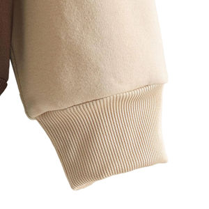 Sweat à capuche oversize pour femme, 100% coton molletonné, coupe ample, respirant, écologique, logo frontal, chaud, confortable, pour un usage quotidien - Product Image 2