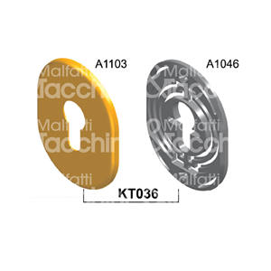 KIT D'ÉCHANTILLON Art. KT036 par cylindre - Product Image 1