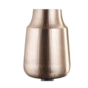 Jarrón redondo de metal con diseño simple, Elegante, moderno, decorativo, para el hogar, oficina, bodas y centros de mesa para eventos - Product Image 2