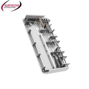 Top Notch Surtechs ACL/PCL Set Meilleure vente Couche C Ensemble d'instruments d'arthroscopie du genou - Product Image 3