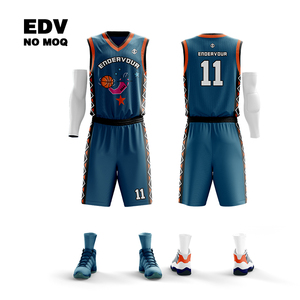 Uniforme de baloncesto sublimado Digital sin arrugas, la última camiseta de baloncesto de alta calidad para hombres - Product Image 3