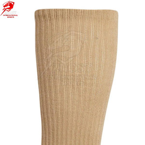 Sportswear High Quality Crew <b>Socks</b> Combed Cotton Stretch Knit Fabric <b>Soft</b> Touch Ribbed Cuff Durable For Casual Wears - Product Image 4