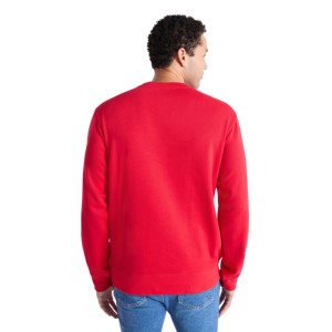 Sweat-shirt à col rond pour homme, imprimé, de haute qualité, OEM, vêtements décontractés, coton molletonné, logo personnalisé, écologique, unisexe, hiver - Product Image 4