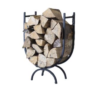 Nouvelle tendance Simple Design moderne décoratif porte-bûches en métal pour maison jardin métal bois de chauffage support rustique - Product Image 5