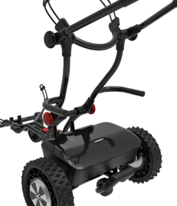 Nouvelle voiturette de golf électrique à 3 roues Cady.Trek R2 noire avec télécommande, batterie au lithium, moteur 400W, autonomie de 36 trous - Product Image 2