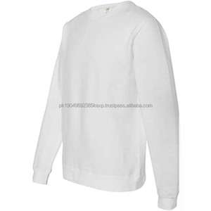Blanco BELLA Canvas Sudaderas con capucha Cuello redondo Precio al por mayor - Product Image 1