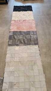 Alfombra para el hogar tejida Jacquard moderna turca de cuero - Product Image 2