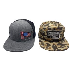 Casquettes de baseball d'été réglables séchage rapide tissu imperméable multicolore Hip Hop motif feuille sérigraphie toile Hati - Product Image 4