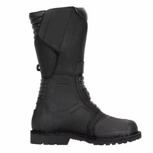 Bottes de moto en cuir véritable pour hommes / Bottes de moto pour hommes / Nouveau design de chaussures de moto en gros - Product Image 2
