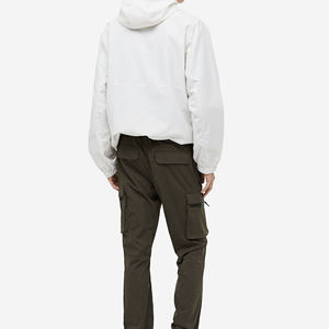 Precio razonable logotipo personalizado impresión hombres chándal para la venta OEM personalizado diseño ligero hombres chándales - Product Image 3